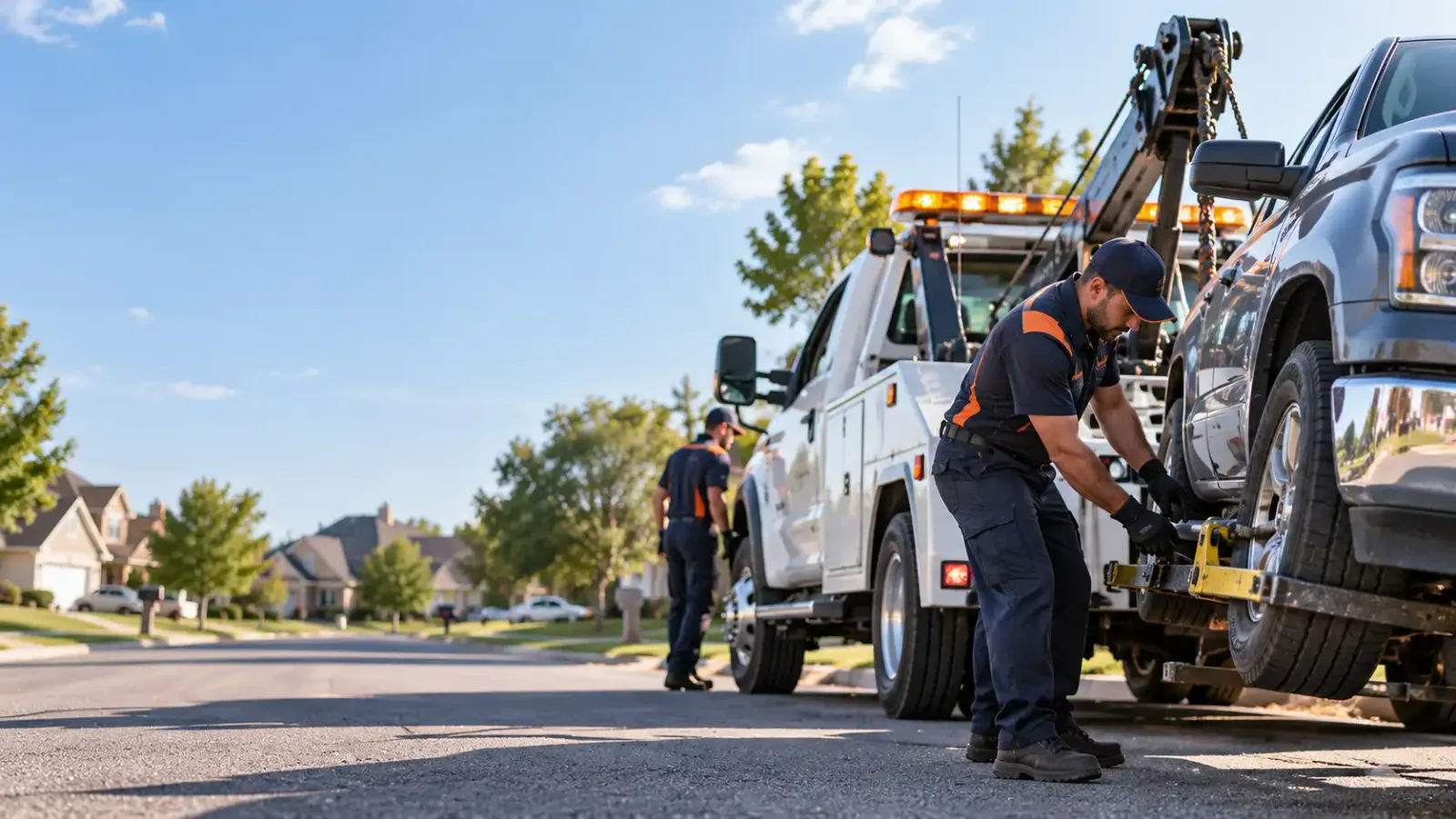Wheel Lift Towing in Newtown Square, PA